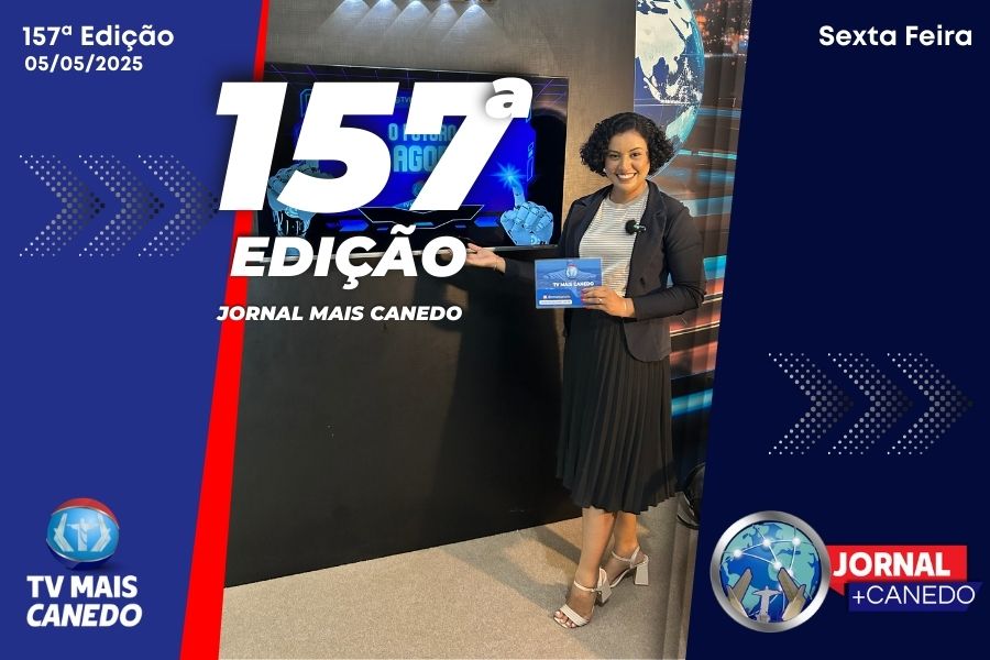Jornal Mais Canedo – 157ª Edição – Sexta