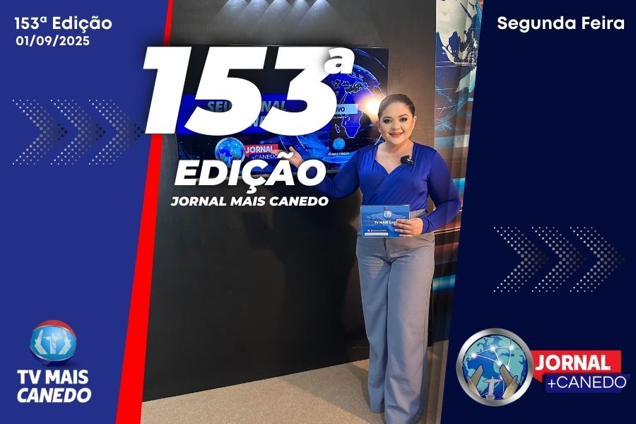 Jornal Mais Canedo – 153ª Edição – Segunda