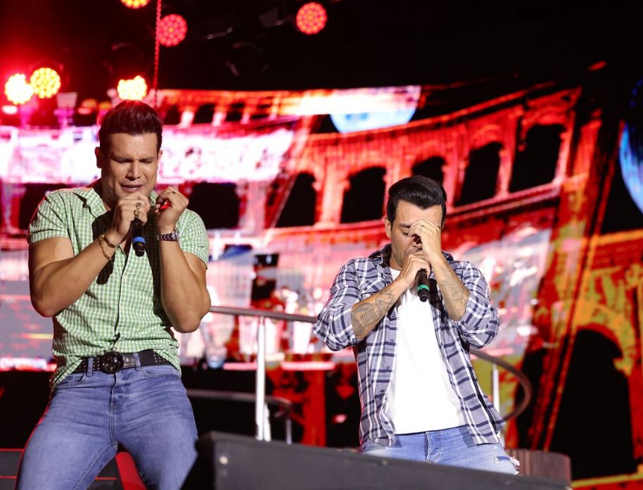 Crédito da foto: Divulgação - Os caras do arrocha