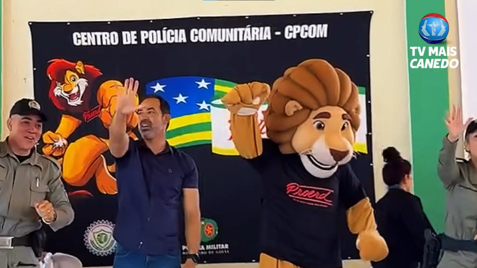 Formatura do PROERD reúne alunos da rede pública para celebração em Senador Canedo