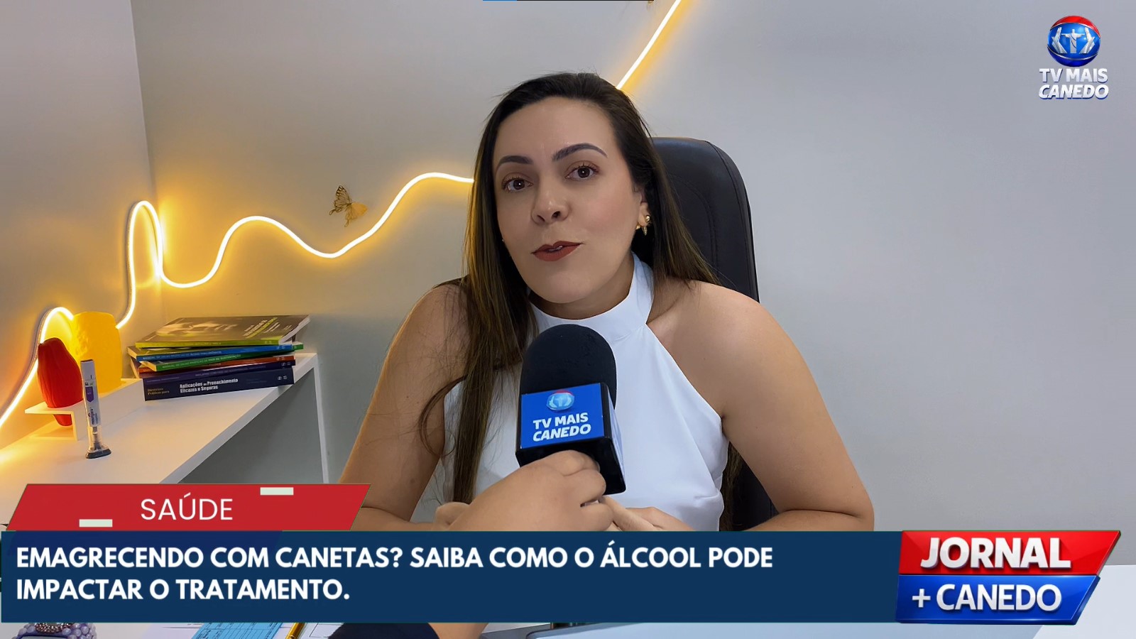 Uso de canetas emagrecedoras exige cuidado e redução do álcool no tratamento