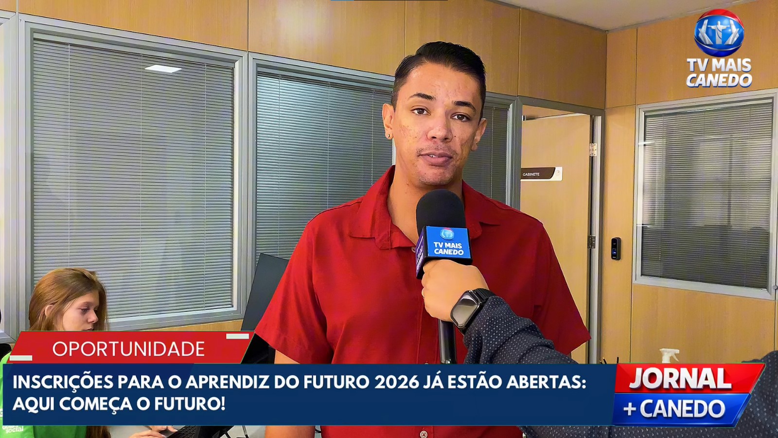 Programa Aprendiz do Futuro 2026 abre inscrições para jovens em situação de vulnerabilidade em Goiás