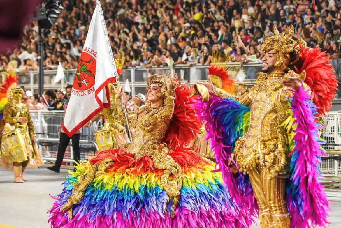 Mocidade Alegre é a campeã do Carnaval de São Paulo 2026 com enredo sobre Léa Garcia