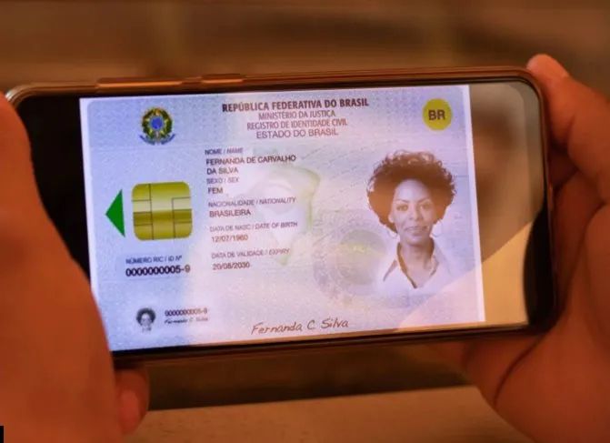 Nova Carteira de Identidade Nacional pode ser solicitada online com entrega em domicílio