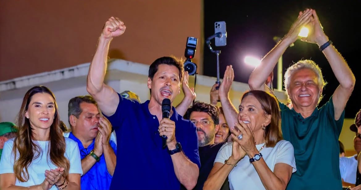 Daniel Vilela é eleito governador de Goiás no 1º turno