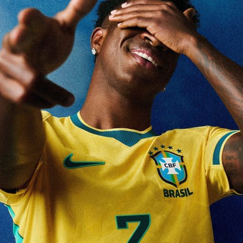 CBF apresenta nova camisa da Seleção para a Copa do Mundo de 2026