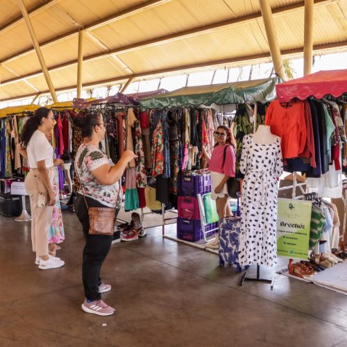 1º Encontro de Brechós movimenta Senador Canedo