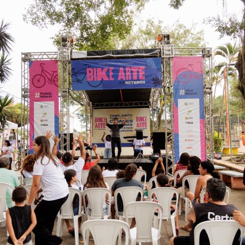 Bike Arte Brasil chega a Senador Canedo com prévias culturais gratuitas na Praça CEU das Artes
