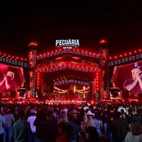 Pecuária de Goiânia abre com público recorde de mais de 70 mil pessoas