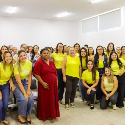 Maternidade de Senador Canedo promove encontro sobre amamentação durante o Agosto Dourado