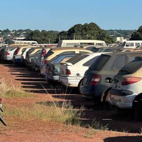 Leilão em Goiás tem motos a partir de R$ 322 e quase 500 veículos disponíveis