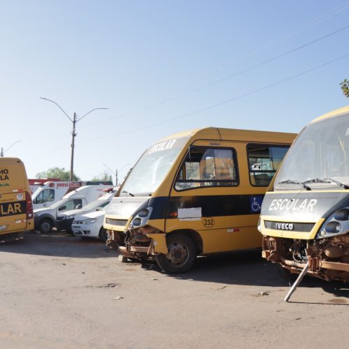 Prefeitura de Senador Canedo realiza leilão online com veículos e sucatas; lances vão até 21 de julho