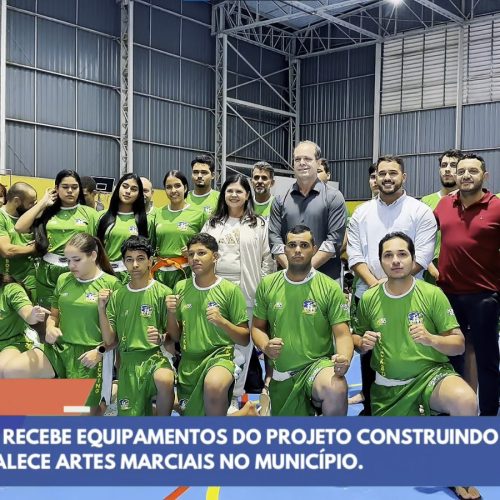 Projeto Construindo Campeões atende quatro mil alunos e reforça o esporte em Senador Canedo