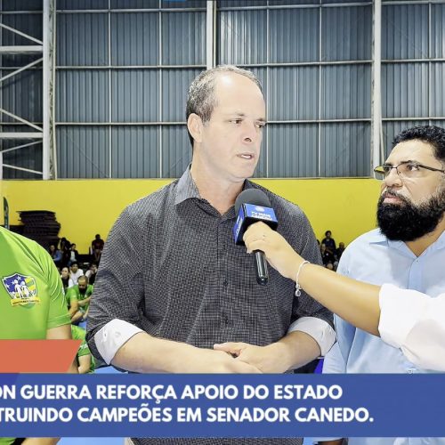 Iniciativa Construindo Campeões atende milhares de jovens e fortalece esporte em Senador Canedo