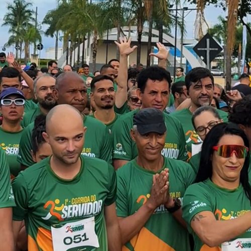 Prefeitura de Senador Canedo inicia Semana do Servidor com corrida de rua