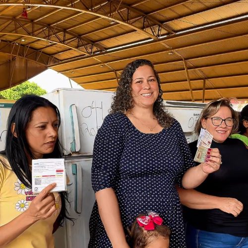 Mutirão da Equatorial entrega 35 geladeiras novas a famílias de baixa renda.