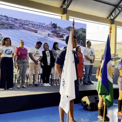 IFG Senador Canedo sedia jogos e inaugura ginásio poliesportivo