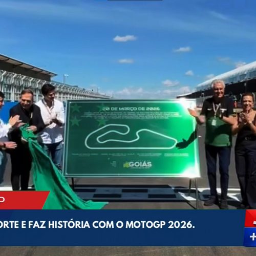 Goiânia entra no mapa mundial com MotoGP histórico e impacto em toda a região
