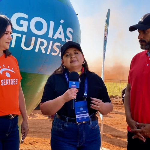 Senador Canedo no Roteiro do Maior Rally das Américas!