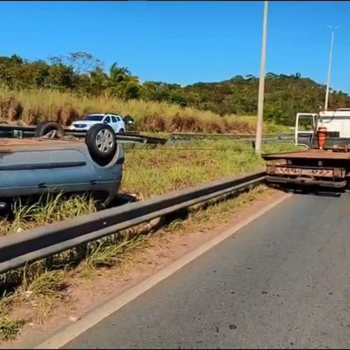 Acidente na GO-403 em Senador Canedo