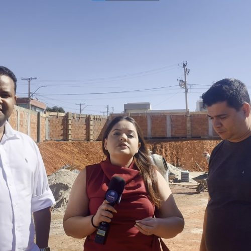 Prefeitura de Senador Canedo lança obra da nova UBS no bairro Boa Esperança