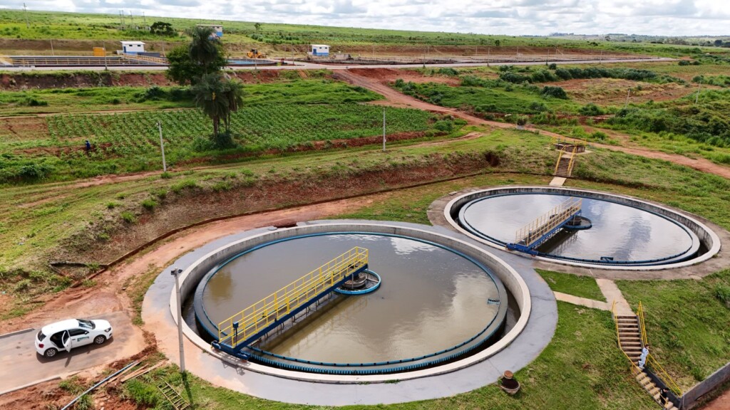Senador Canedo Amplia Tratamento de Esgoto e Planeja Investir R$ 70 Milhões Até 2028