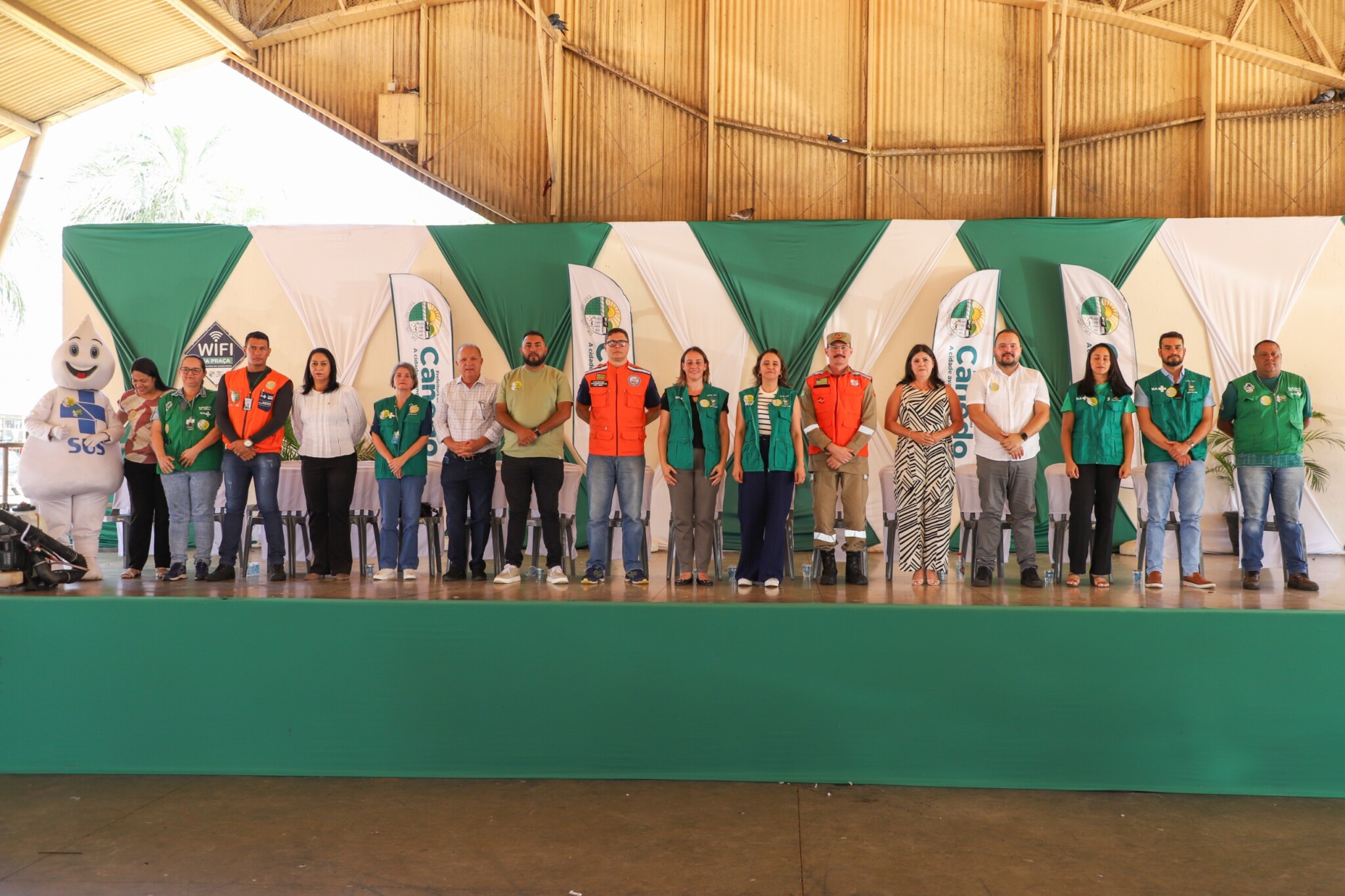 Dia D de Combate à Dengue em Senador Canedo reforça prevenção e vacinação