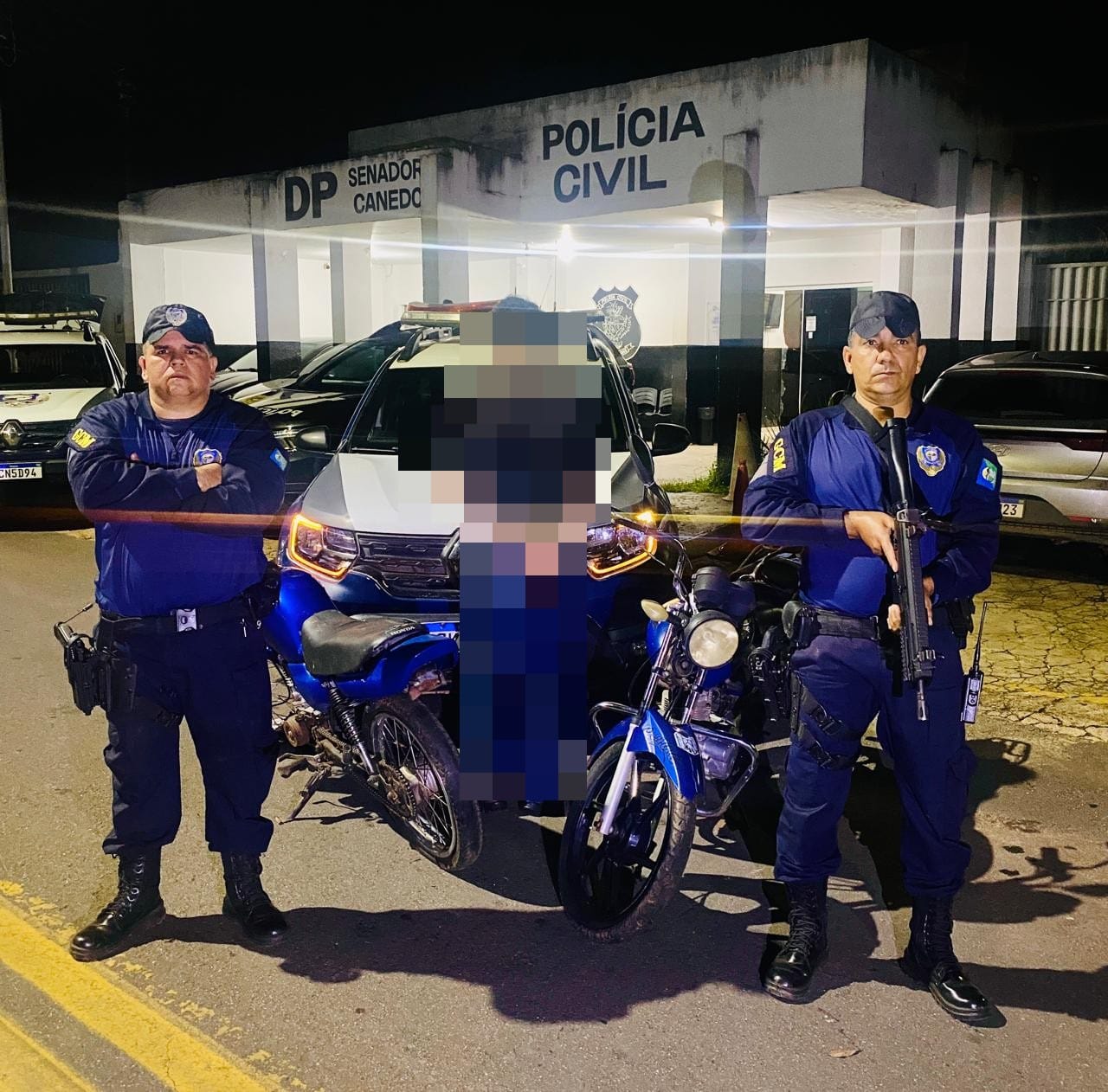 Guarda Municipal de Senador Canedo.