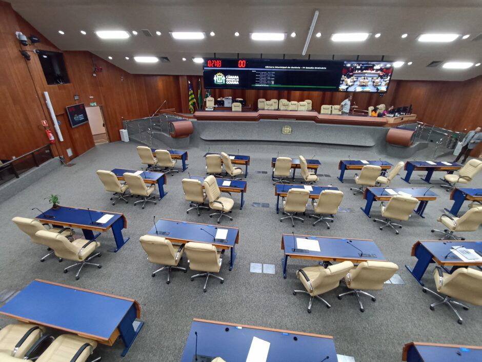 Câmara de Goiânia aprova orçamento de R$ 10,6 bilhões para 2025 com mais de 700 emendas impositivas