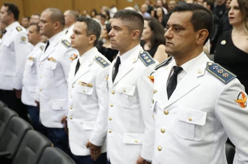 Formatura da Turma 2024 do CAESP Capacita Oficiais e Agentes de Segurança Pública em Goiás