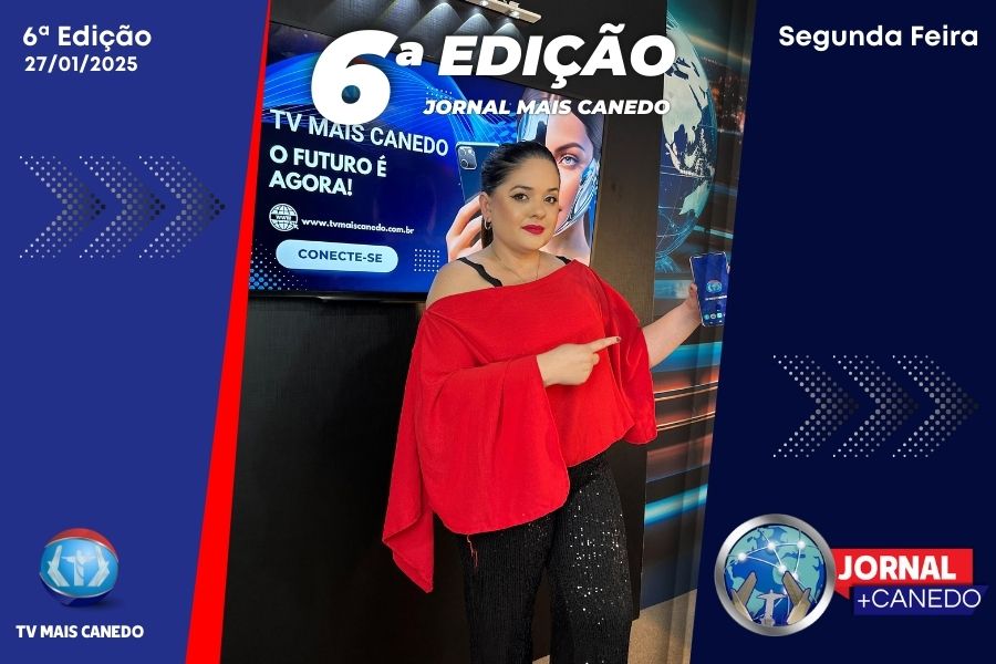 Jornal Mais Canedo – Dia 27/01/2025 – Segunda
