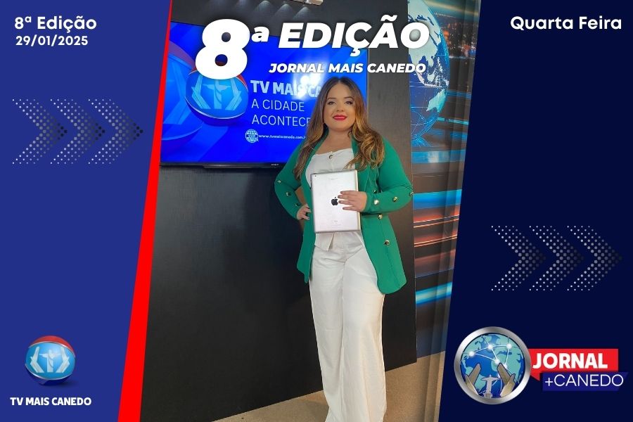 Jornal Mais Canedo – Dia 29/01/2025 – Quarta