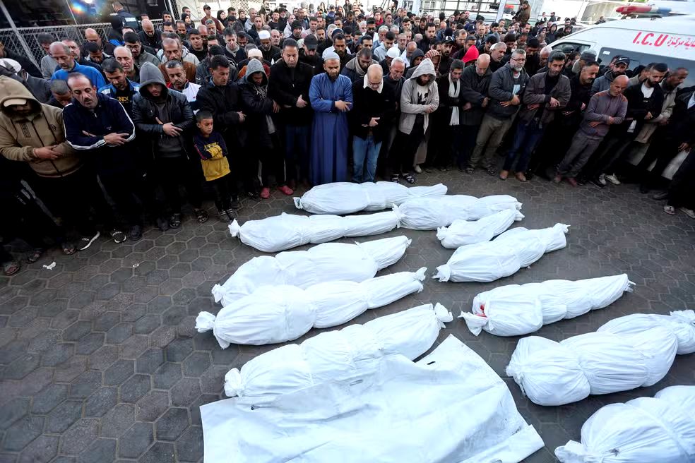 Israel e Hamas Fecham Acordo de Cessar-Fogo e Libertação de Reféns