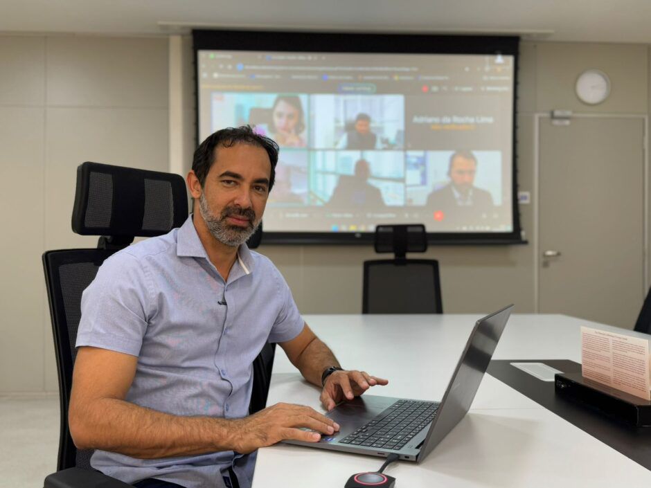 Prefeito de Senador Canedo Viaja à Índia para Atrair Investimentos e Fortalecer Parcerias Comerciais