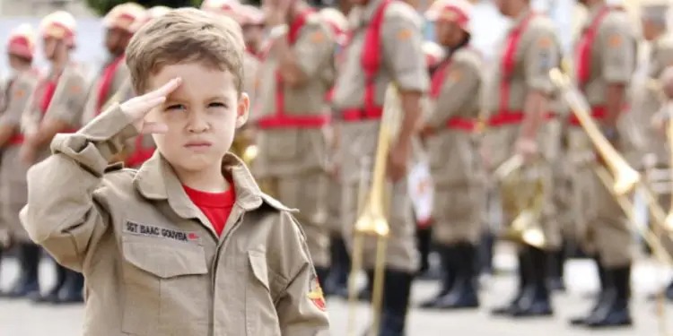 Abertas inscrições para o Programa Educacional Bombeiro Mirim 2025