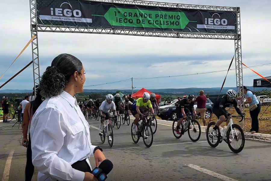 Primeiro Grande Prêmio IEGO de Ciclismo em Senador Canedo