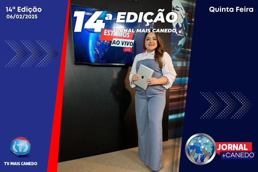 Jornal Mais Canedo – Dia 06/02/2025 – Quinta