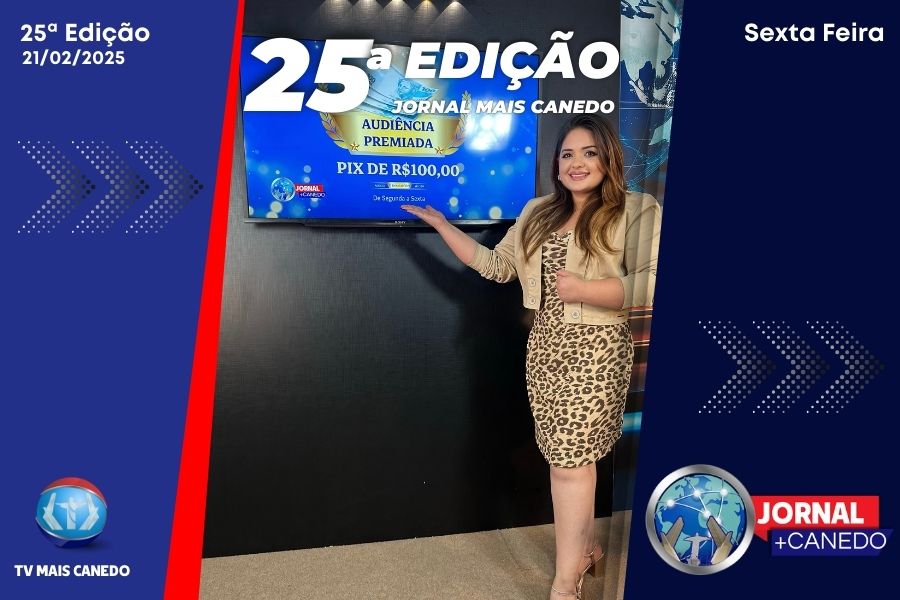 Jornal Mais Canedo – 25ª Edição – Sexta