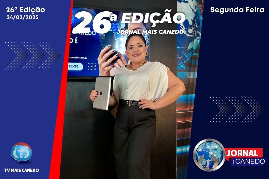 Jornal Mais Canedo – 26ª Edição – Segunda