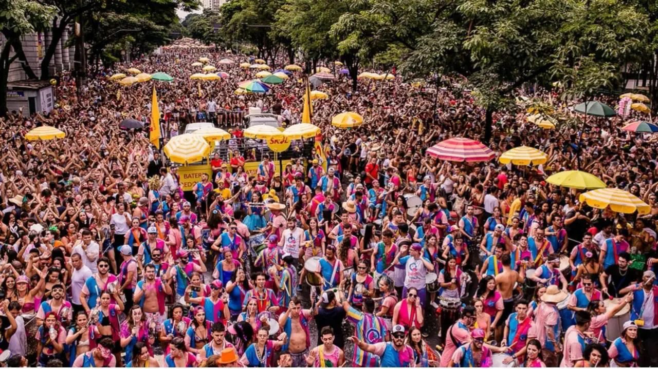 Confira os blocos de Carnaval 2025 em Goiânia e aproveite a folia!