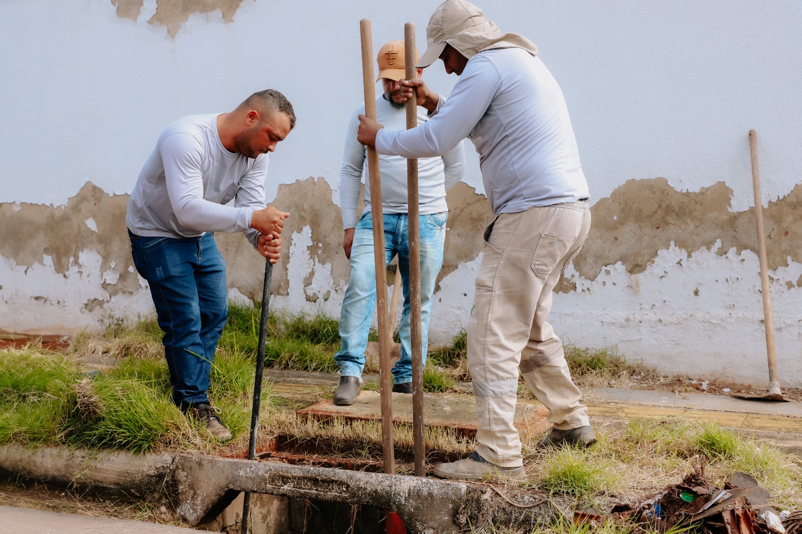 Senador Canedo intensifica ações para minimizar impactos das chuvas e reforçar a segurança da cidade