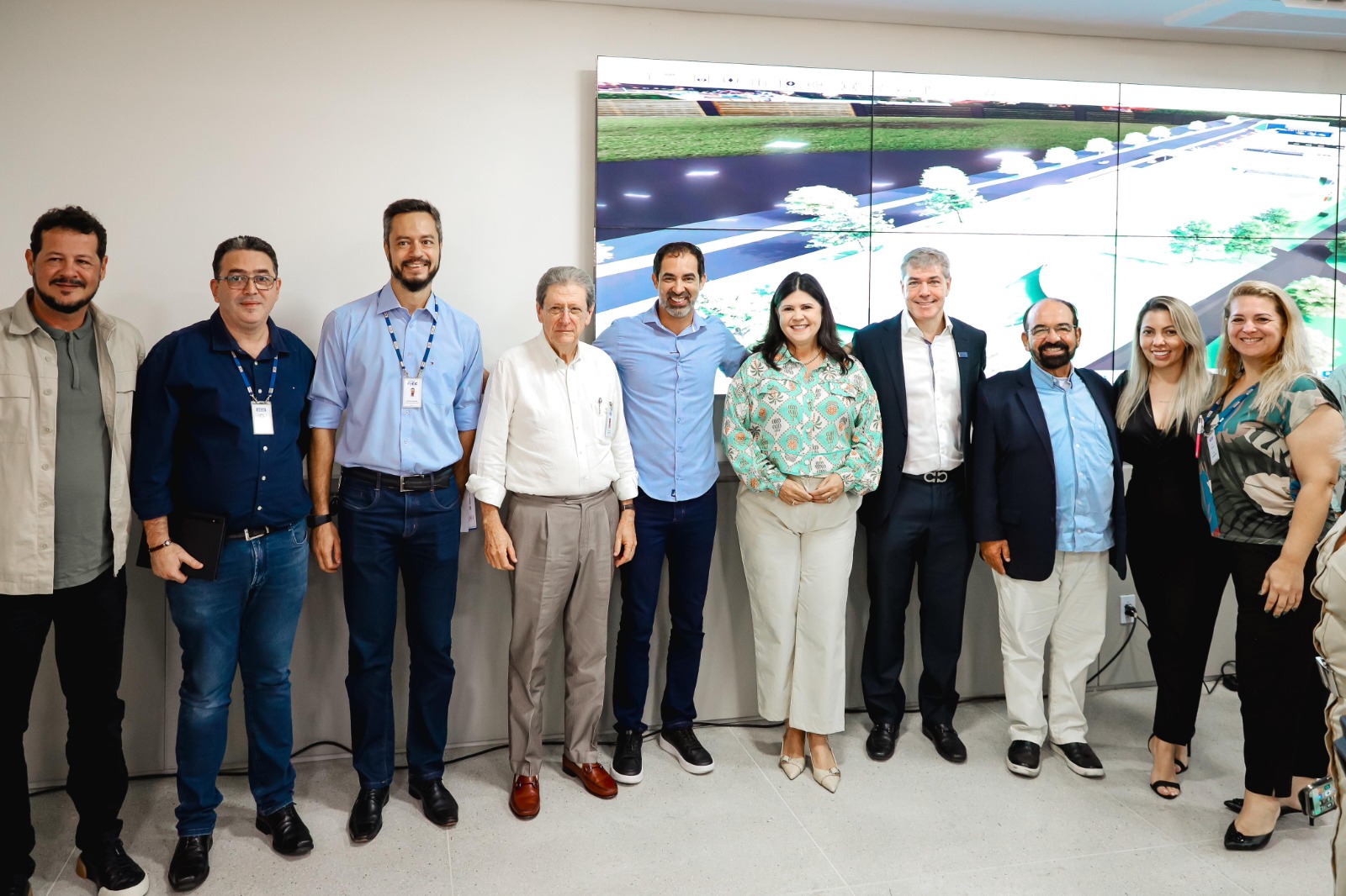 Nova unidade do SESI/SENAI em Senador Canedo terá investimento de R$ 55 milhões e atenderá 3 mil alunos