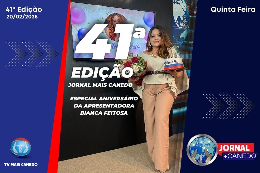 Jornal Mais Canedo – 41ª Edição – Quinta