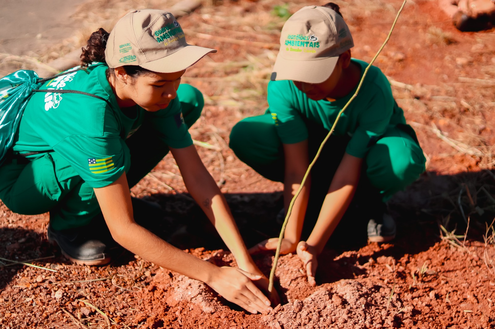 Prefeitura de Senador Canedo divulga lista de aprovados para o Projeto Guardiões Ambientais