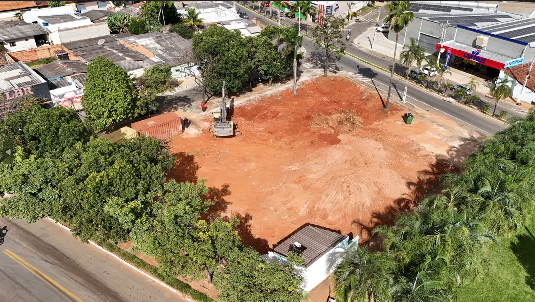 Prefeitura de Senador Canedo inicia construção da nova sede do Senaprev para modernizar atendimento aos servidores