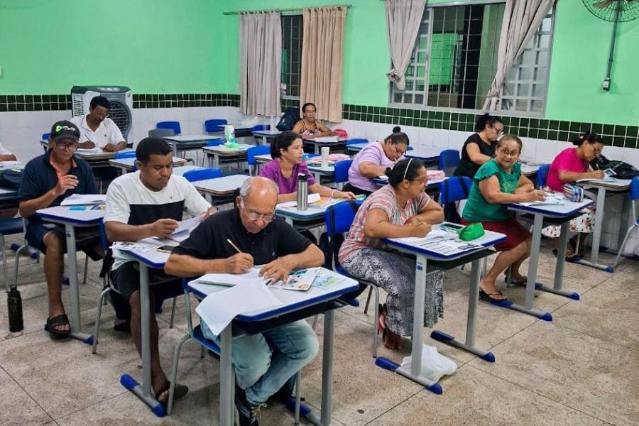 Prefeitura de Senador Canedo Implementa Avaliação Diagnóstica para EJA, Priorizando Ensino Personalizado