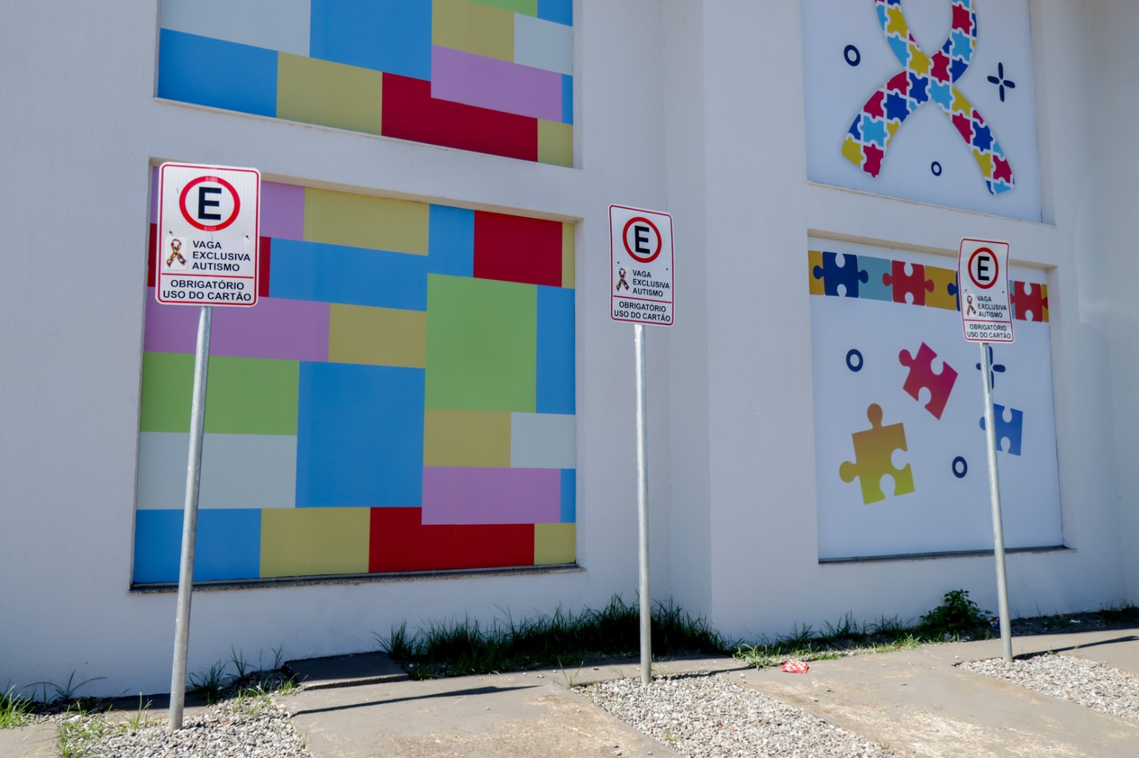 Senador Canedo Avança na Inclusão: Conscientização e Infraestrutura para Pessoas com Autismo