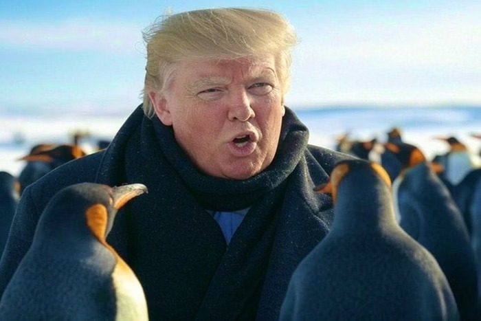 Trump impõe tarifa a ilha sem habitantes e internet reage com memes