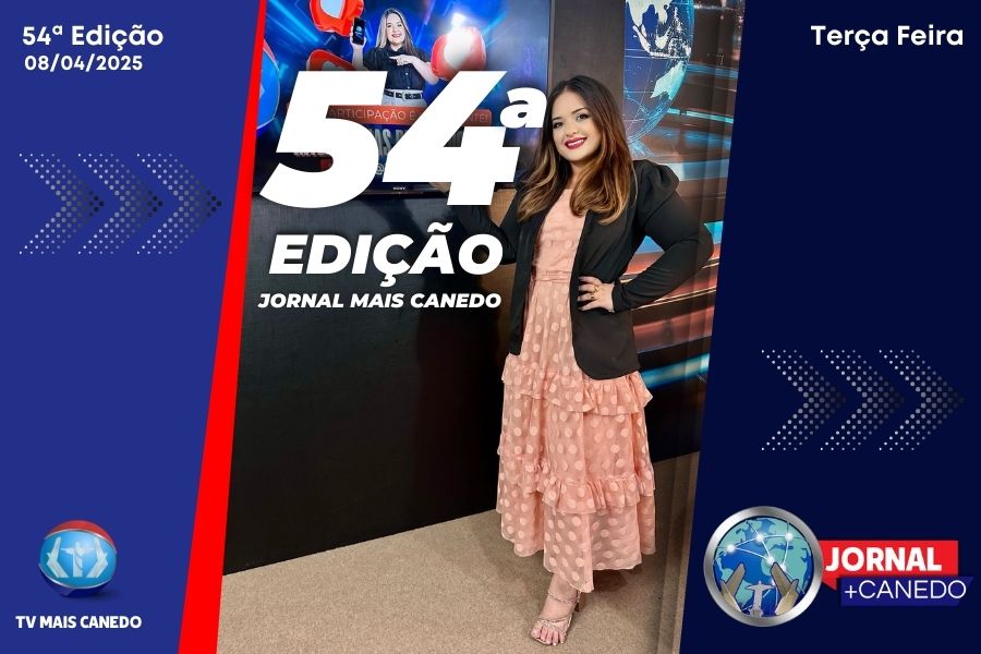 Jornal Mais Canedo – 54ª Edição – Terça