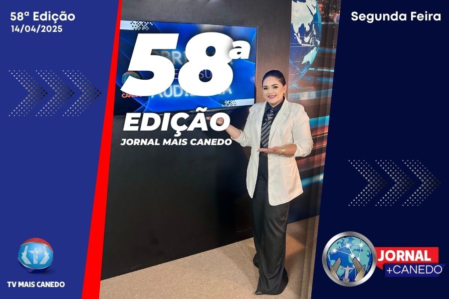 Jornal Mais Canedo – 58ª Edição – Segunda